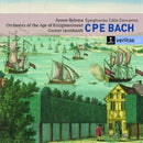 Anner Bylsma/orchestra Of The - C. p. e. bach - symphonies & c (CD)