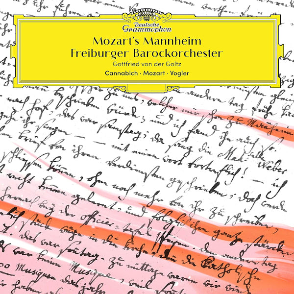 Freiburger Barockorchester / Gottfried Von Der Goltz - Mozart's mannheim (CD) - Discords.nl