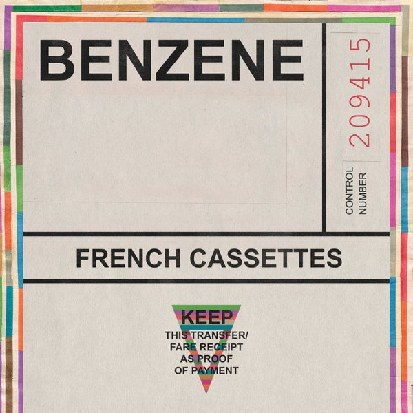French Cassettes - Benzene (LP) - Discords.nl
