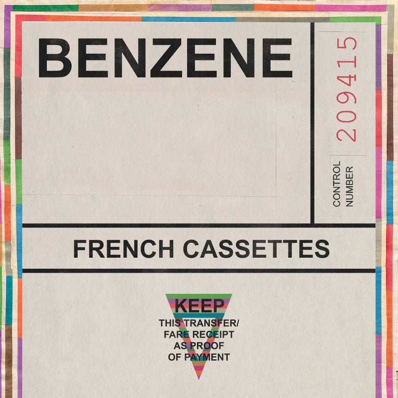 French Cassettes - Benzene (LP) - Discords.nl