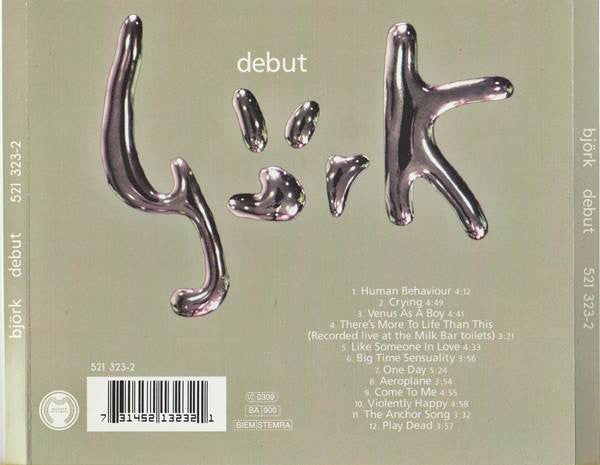 Björk - Debut (CD)