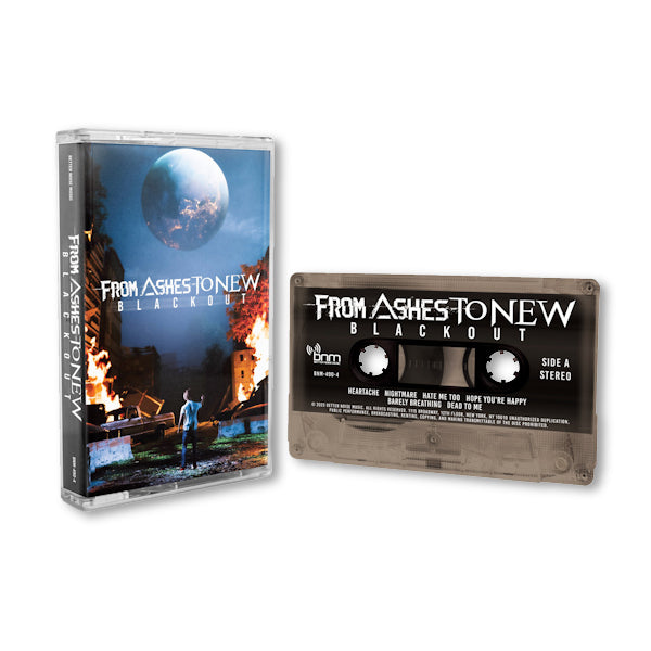 From Ashes To New - Blackout (muziekcassette) - Discords.nl