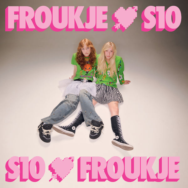 S10, Froukje - Froukje Loves S10, S10 Loves Froukje (LP)