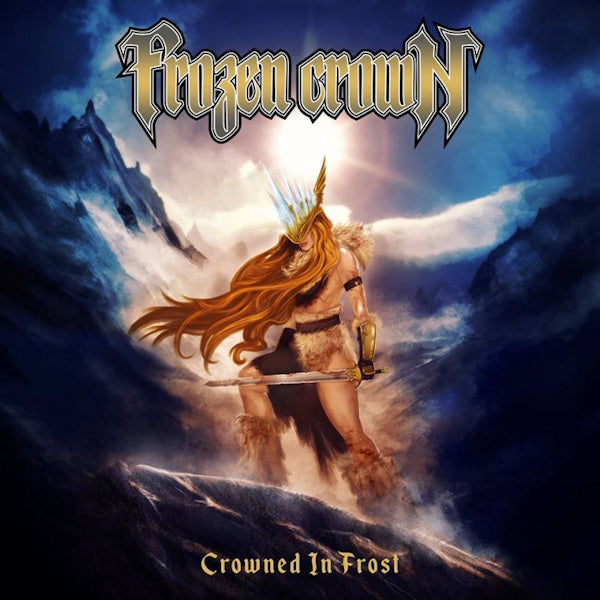 Frozen Crown - Crowned in frost -coloured- (LP)