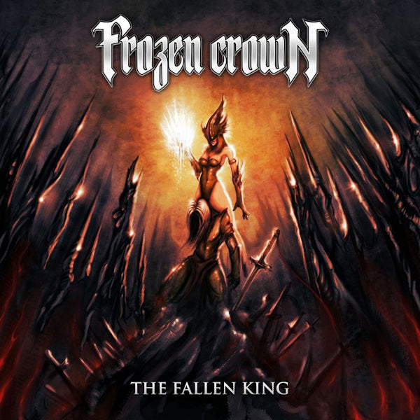 Frozen Crown - The fallen king (LP)