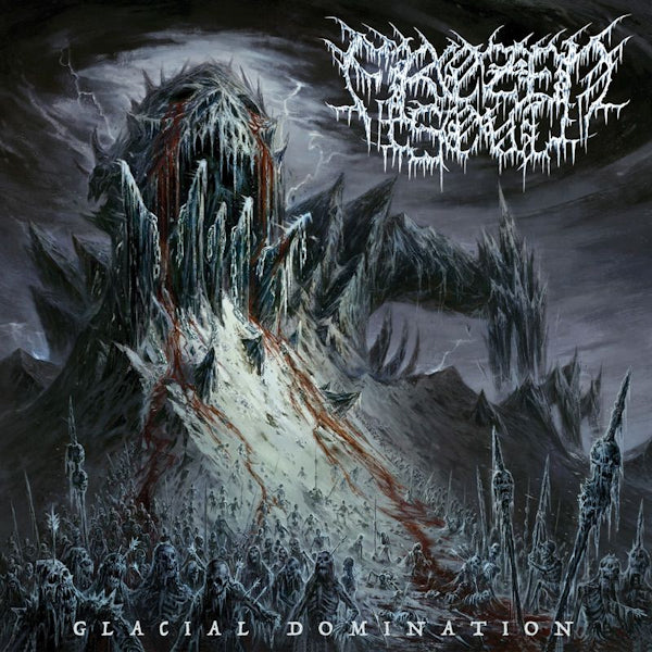 Frozen Soul - Glacial domination (CD) - Discords.nl