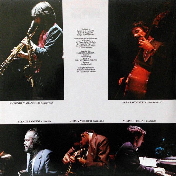 Paolo Conte - Concerti (LP Tweedehands) - Discords.nl