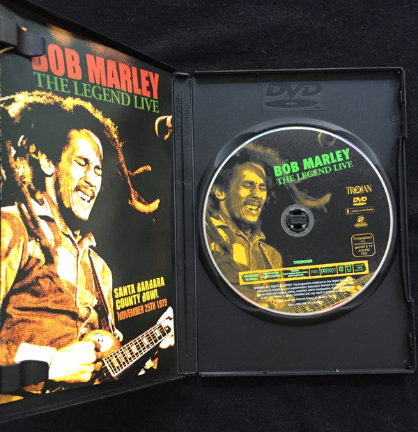 Bob Marley - The Legend Live (DVD Tweedehands)