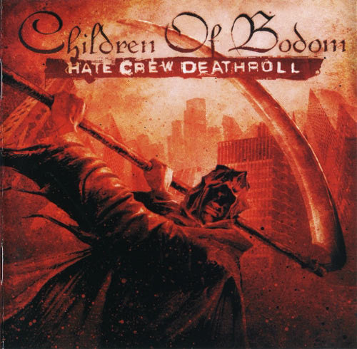 Children Of Bodom - Hate Crew Deathroll (CD Tweedehands)