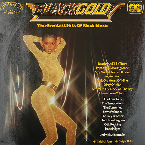Various - Black Gold (The Greatest Hits Of Black Music) (LP Tweedehands)