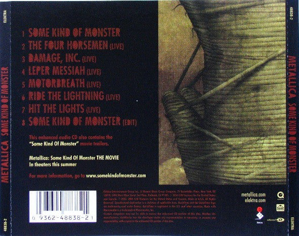 Metallica - Some Kind Of Monster (CD Tweedehands) - Discords.nl