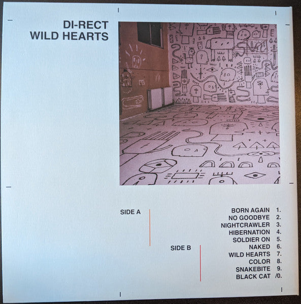Di-Rect - Wild Hearts (LP Tweedehands)