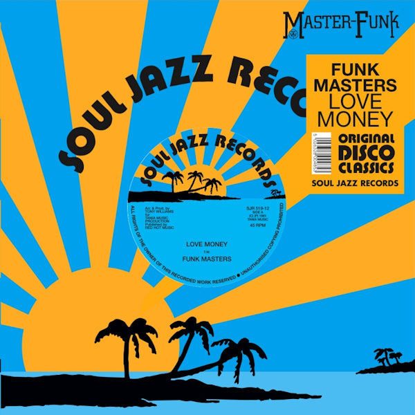 Funk Masters - Love money (12-inch)