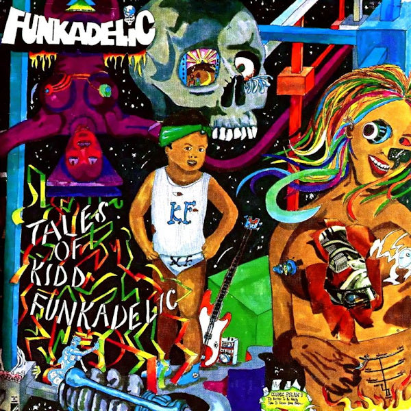 Funkadelic - Tales of kidd funkadelic (LP) - Discords.nl