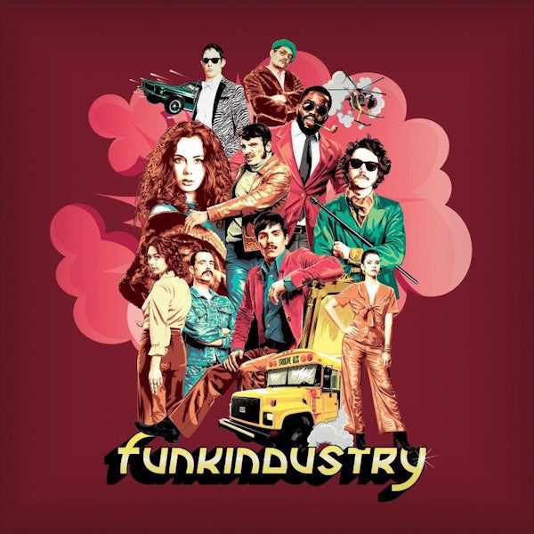 Funkindustry - Funkindustry (LP) - Discords.nl