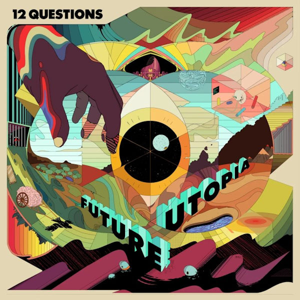 Future Utopia - 12 questions (CD)