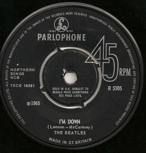 Beatles, The - Help! (7-inch Tweedehands)