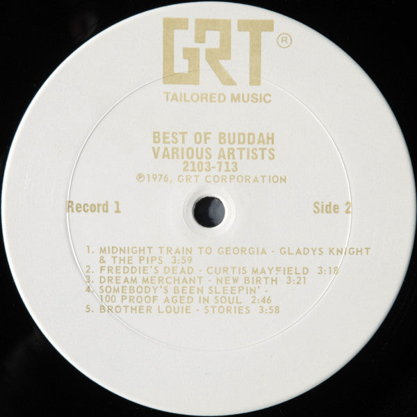 Various - Best Of Buddah (LP Tweedehands)