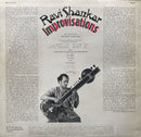 Ravi Shankar - Improvisations & Theme From Pather Panchali (LP Tweedehands)