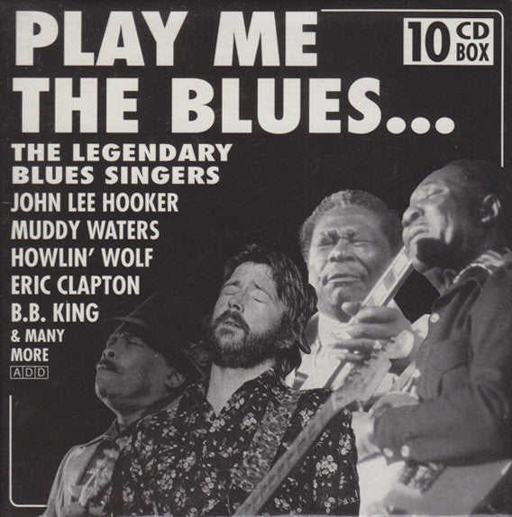 Various - Play Me The Blues... The Legendary Blues Singers (CD Tweedehands) - Discords.nl