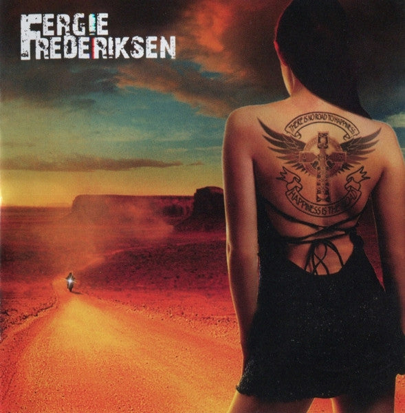 Fergie Frederiksen - Happiness Is The Road (CD)