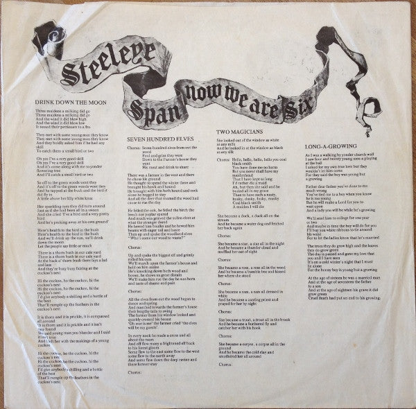 Steeleye Span - Now We Are Six (LP Tweedehands)