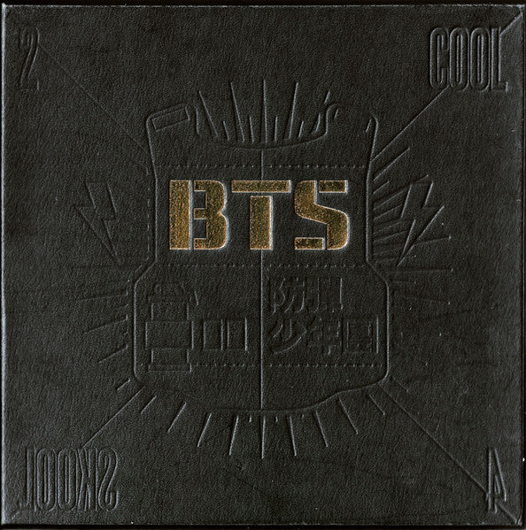 BTS - 2 Cool 4 Skool (CD Tweedehands)