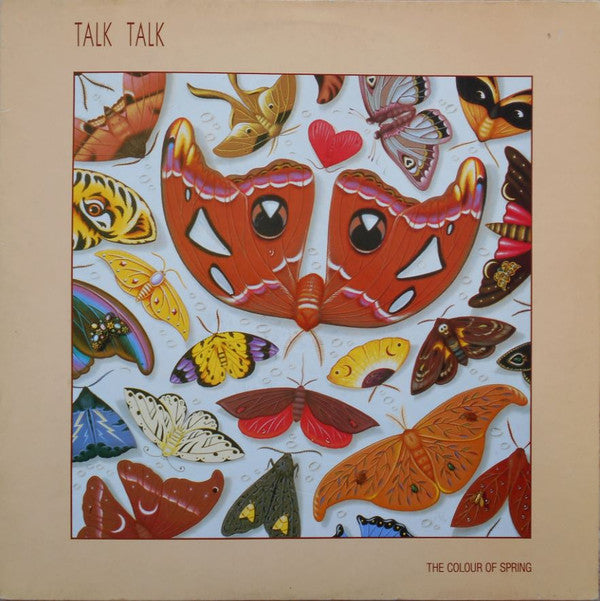 Talk Talk - The Colour Of Spring (LP Tweedehands)