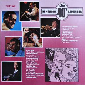 Various - Remember The 40's (LP Tweedehands)