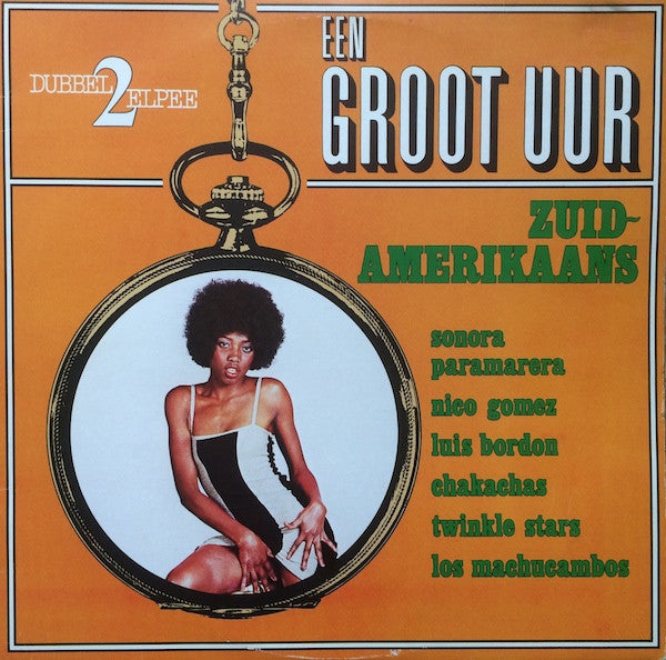 Various - Een Groot Uur Zuid-Amerikaans (LP Tweedehands)