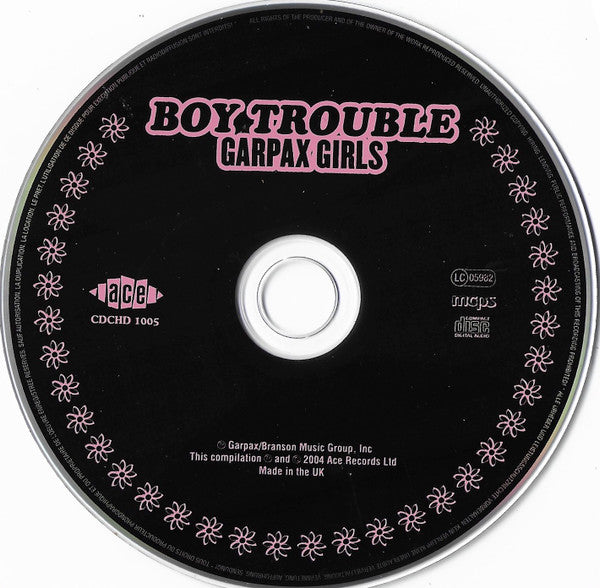 Various - Boy Trouble - Garpax Girls (CD Tweedehands)