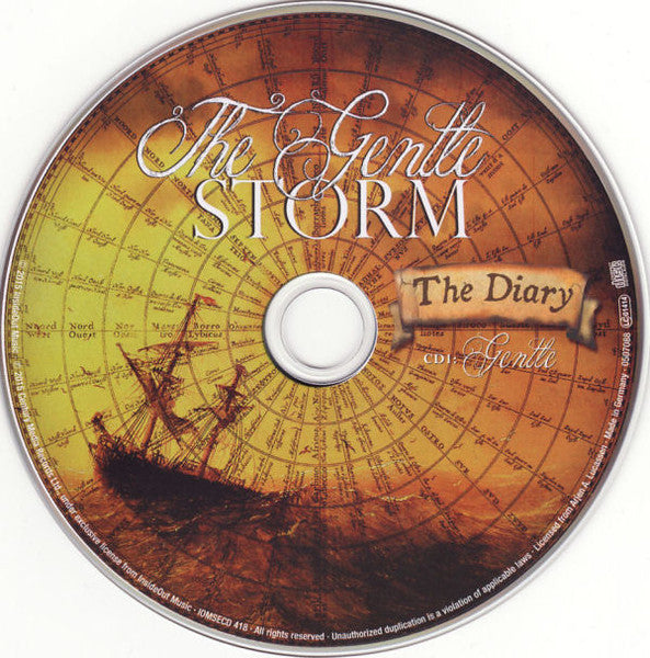 Gentle Storm, The - The Diary (CD)