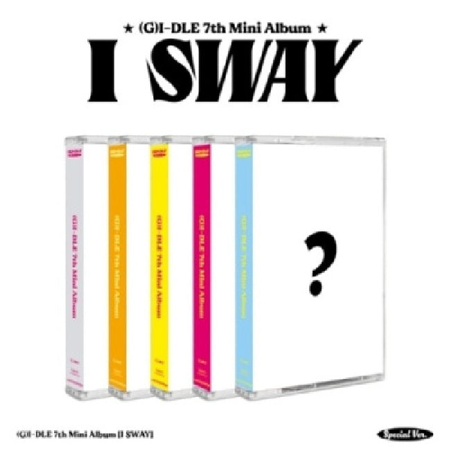 G I-dle - I sway (muziekcassette)