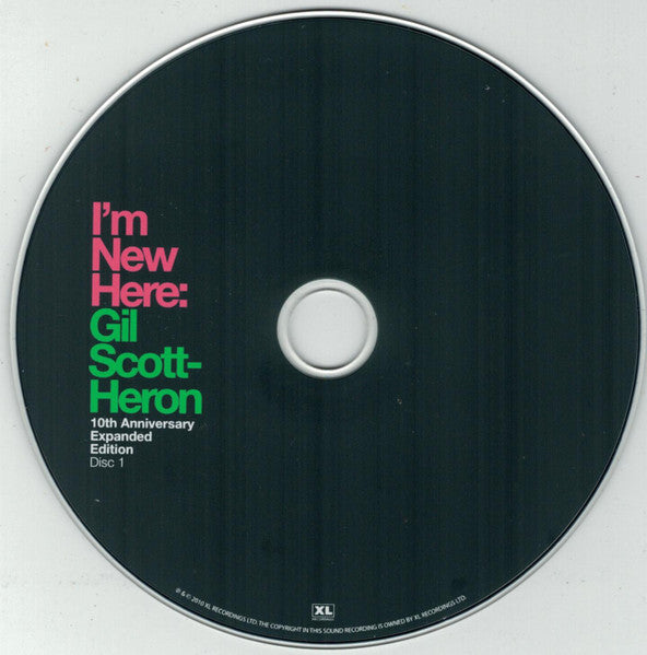 Gil Scott-Heron - I'm New Here (CD Tweedehands)