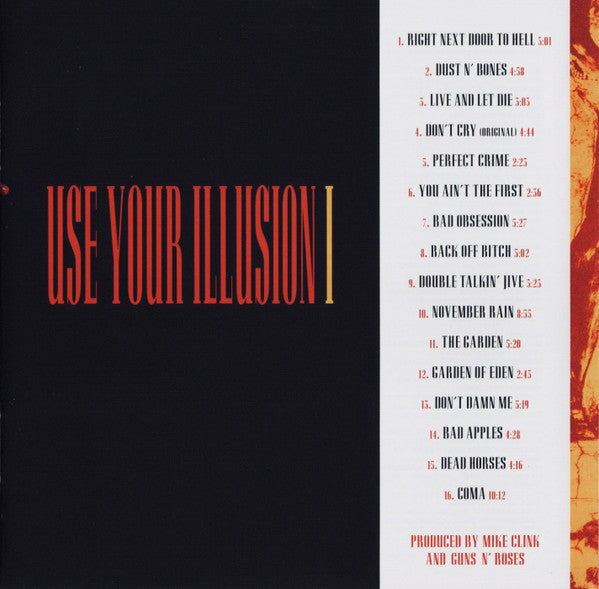 Guns N' Roses - Use Your Illusion I (CD) - Discords.nl