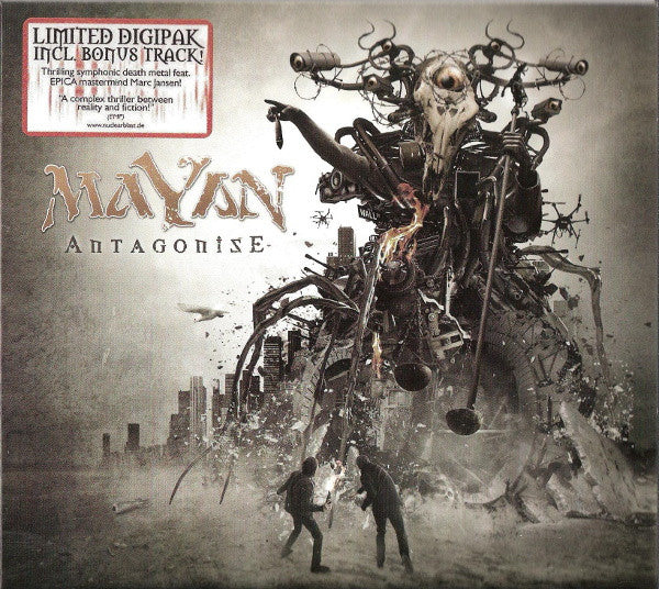 MaYaN - Antagonise (CD)