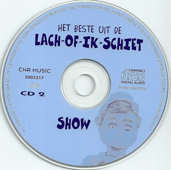 Dik Voormekaar - Het Beste Uit De Dik Voormekaar Show En De Lach-Of-Ik-Schiet Show (CD)