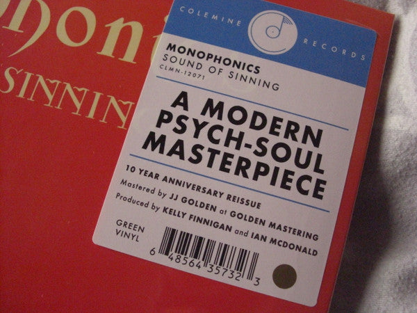 Monophonics - Sound Of Sinning (LP)