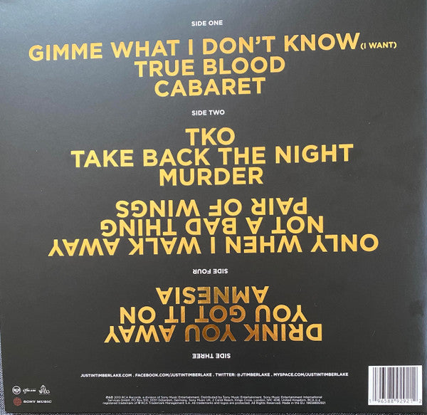 Justin Timberlake - The 20/20 Experience (2 of 2) (LP) - Discords.nl