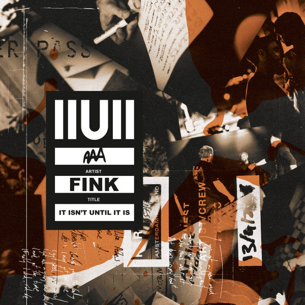 Fink - Iiuii (It Isn't Until It Is) (LP) - Discords.nl