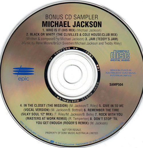 Michael Jackson - Dangerous (CD) | Discords.nl