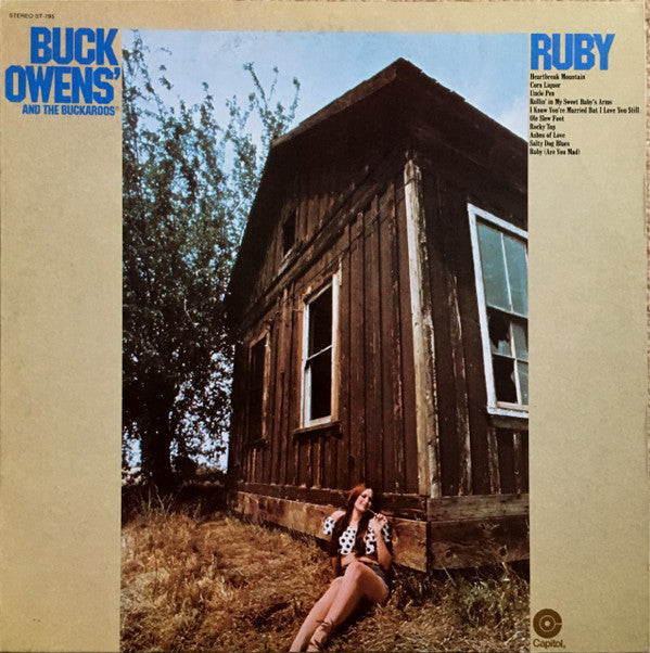 Buck Owens And His Buckaroos - Buck Owens' Ruby (LP Tweedehands) - Discords.nl