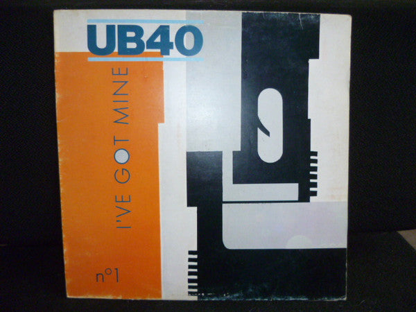 UB40 - I've Got Mine (12" Tweedehands)