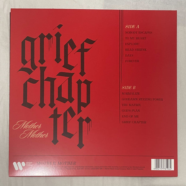 Mother Mother - Grief Chapter (LP) - Discords.nl