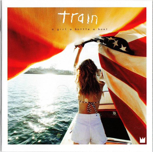 Train - A Girl A Bottle A Boat (CD)