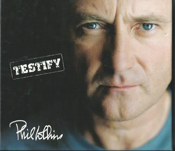 Phil Collins - Testify (CD Tweedehands)