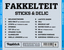 Sticks (15) & Delic - Fakkelteit (CD Tweedehands) - Discords.nl