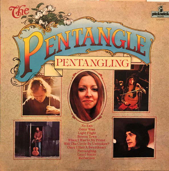 Pentangle - Pentangling (LP Tweedehands)