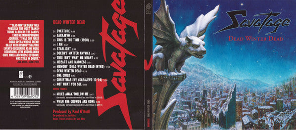 Savatage - Dead Winter Dead (CD)