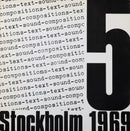 Various - Text-Sound-Compositions 5 (LP Tweedehands)